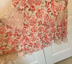 Umgee Mixed Pattern Dress thumbnail 6