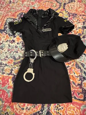 Cop Costume Spirit Halloween Women’s thumbnail 1