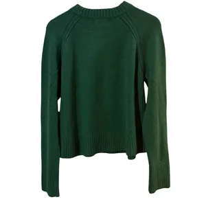 Old Navy Field of Green So Soft Loose Crew Neck Cropped Sweater thumbnail 3