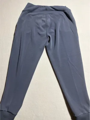 SAGE Collective Women's Medium Gray Jogger Sweatpants thumbnail 4