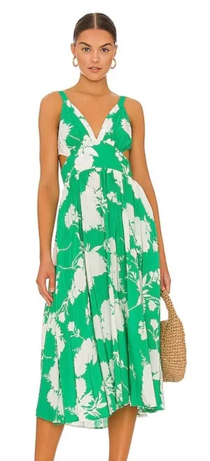 Yumi Kim Floral Dress Maxi thumbnail 1