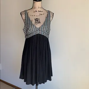 Ladakh Anthropologie Trapeze Dress Size 4 thumbnail 4