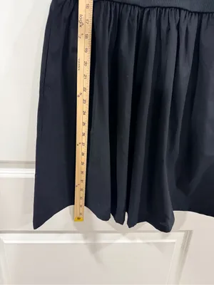 J.Crew Rib Knit Sleeveless Mini Dress Black XS NWT thumbnail 7