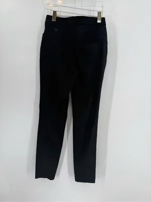 Lululemon City Sleek 5 Pocket 7/8 Pant in Black Size 4 thumbnail 4