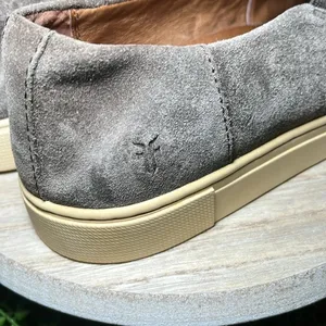 Frye Gemma Cap Suede Loafer 8 Fall Casual Leather Brown Tan Minimalist‎ thumbnail 5