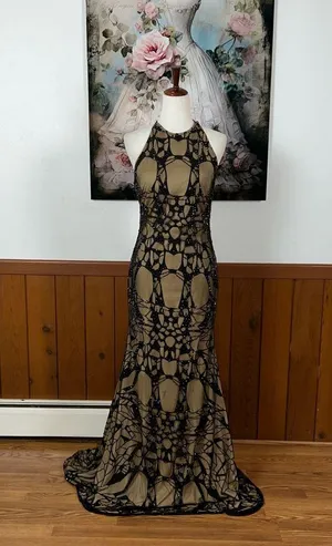 Elegant Jovani Studded Pageant/Prom Gown! thumbnail 1