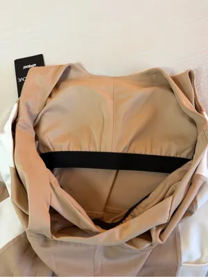 Body Glove‎ Nude and White Colorblock Performance Romper thumbnail 12