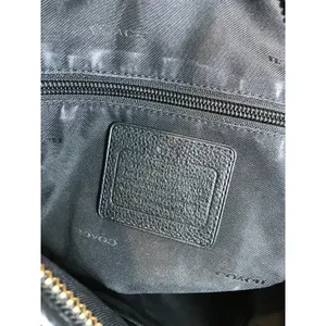 Coach Hobo Shoulder Bag in Black Pebbled Leather  EUC thumbnail 6