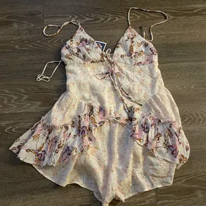 NWT FREE PEOPLE Brielle Printed Playsuit. Size XS thumbnail 6