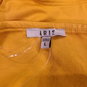 Iris Yellow Mustard Bodysuit Size Large thumbnail 3