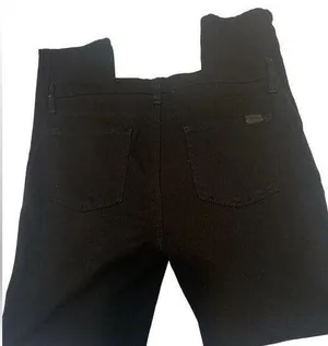 JEN7 Ladies Size 8 Black Pants by 7 for all mankind Inseam 29 thumbnail 1