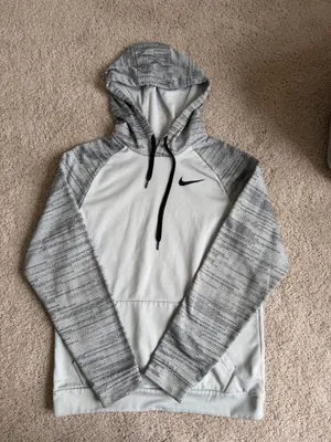 Nike Dri-Fit Fleece Hoodie thumbnail 1
