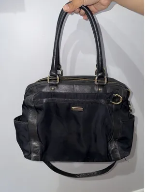 Rebecca Minkoff,‎ leather/poly/nylon Knocked Up diaper bag (retail $345) 1 thumbnail 1