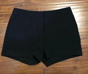 Forever 21 Black Shorts Size Medium thumbnail 1