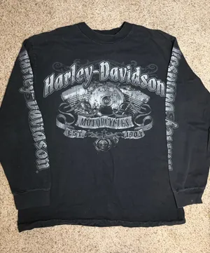 Harley-Davidson Vintage Long Sleeve thumbnail 1