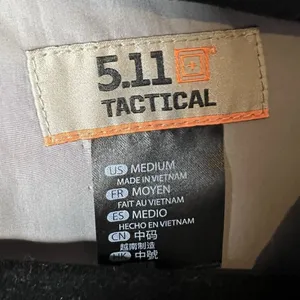 5.11 Tactical Puffer Jacket Womens Medium Insulated‎ Gray Zip Up Outdoor Winter thumbnail 11