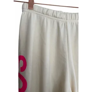 Aviator Nation x SoulCycle 4 Hearts Sweatpants Cream Women's Size Small thumbnail 9