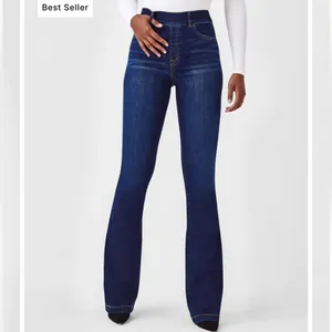 SPANX Flare Jeans‎ Midnight Shade Large thumbnail 3