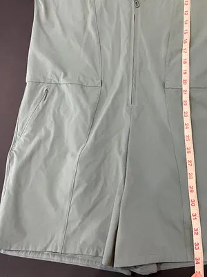 Lululemon Stretch Rib Pocketed Romper Tidewater Teal Size 4 thumbnail 9