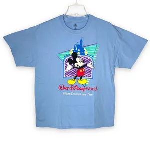 Disney Walt World Mickey Mouse T-Shirt - Sz L thumbnail 1