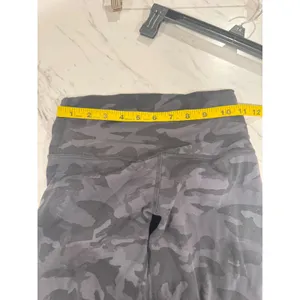 Lululemon Align High Rise‎ Leggings Camo Deep Coal Multi Size 4 25" Inseam thumbnail 5