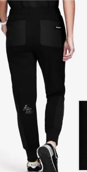 Figs x Disney Black Zamora Scrubs thumbnail 1