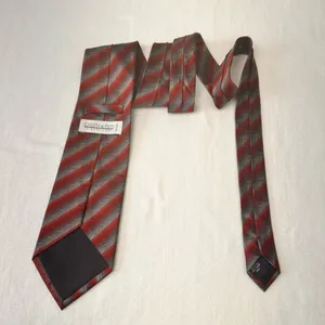 Joseph & Feiss International Silk Tie Designer Geometric Stripes Vintage Office thumbnail 3
