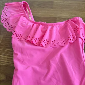 J crew ruffle one shoulder bathing suit one piece thumbnail 5