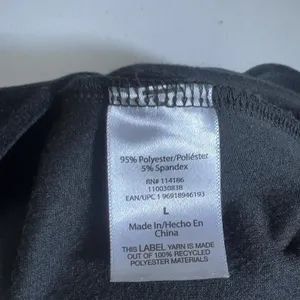 Juicy Couture Velour Solid Track Pants Black Y2K Rhinestone Logo Size L thumbnail 6