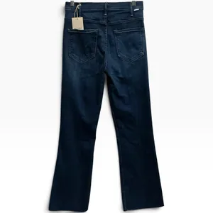 MOTHER The Hustler Ankle Fray Jeans 27 Home Movies High Rise Bootcut NWOT thumbnail 2