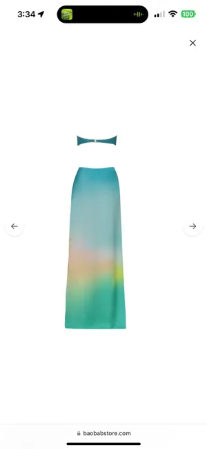 Baobab voila maxi dress thumbnail 7