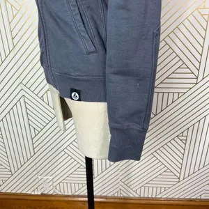 American Giant Heavyweight Full Zip Up Sweatshirt Jacket Jacket‎ Gray Size XS thumbnail 8
