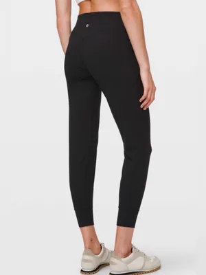 Lululemon Align Joggers Athletic Black Pant Size 8 thumbnail 2