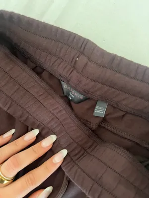 Brown Drawstring Joggers thumbnail 4