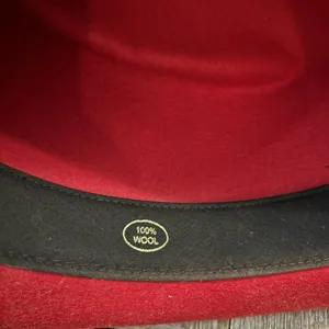 Vintage Little Joe‎ Wool Cowboy Hat Red Made in USA WPL 5923 Size Medium thumbnail 7