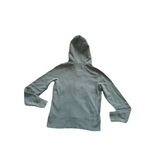 Abercrombie & Fitch Sweater Womens Small Steel Blue Full Zip Hoodie Long‎ Sleeve thumbnail 5
