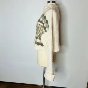 Free People Chunky Knit Sweater thumbnail 4