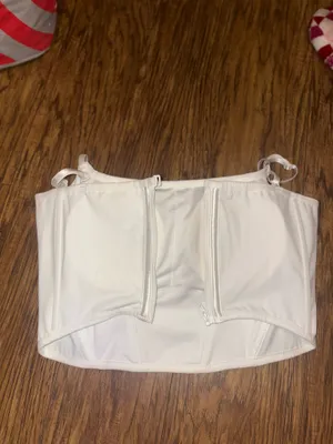 Corset top Black thumbnail 2