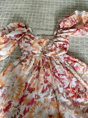 Abercrombie Printed Mini Dress thumbnail 2