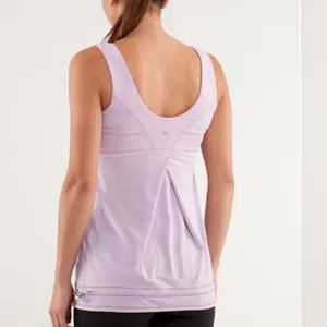 Lululemon Run: Tame Me Tank Rose Quartz size 8 thumbnail 2