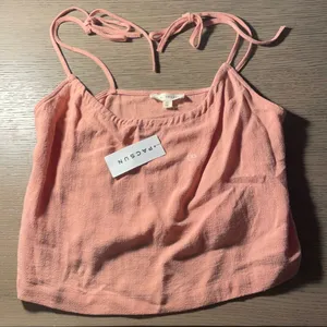 Pink PacSun Tank Top thumbnail 1