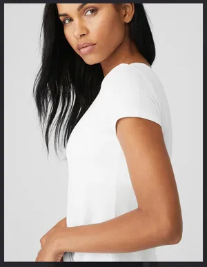 All Day Short Sleeve – White Small thumbnail 3