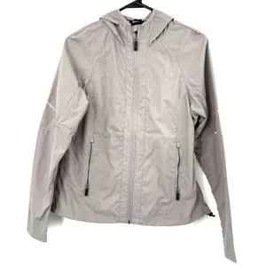 Erne Size Small The Highland Windbreaker Zinc Light Gray‎ Jacket Pickleball thumbnail 1