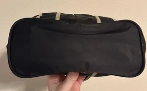 Coach Y2K Nylon and Leather Mini Tote Bag Purse thumbnail 5