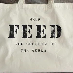 Feed canvas tote NEW Black thumbnail 2