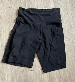 TNA Black High-Rise Athletic Bike Shorts thumbnail 1