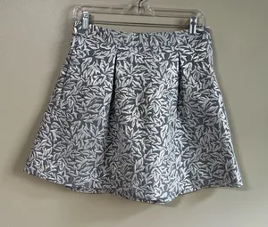 ‎Behnaz Sarafpour skirt size 5 Silver thumbnail 1