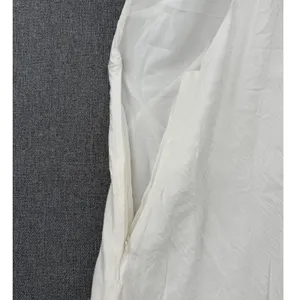 Seven Wonders Revolve Aidana Maxi Dress White Sz Large Beach Minimalist Pockets thumbnail 5