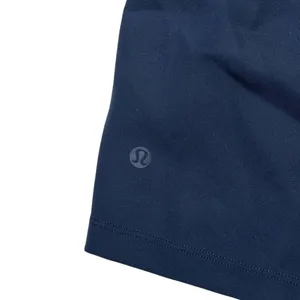 Lululemon On The Fly Mid-Rise Short Woven 2.5" True Navy thumbnail 6