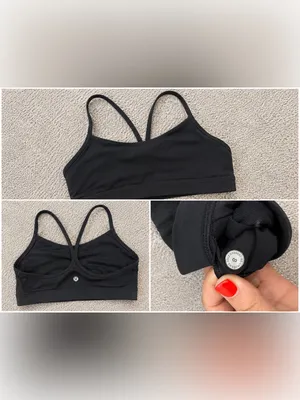 lululemon athletica Y bra Black thumbnail 3